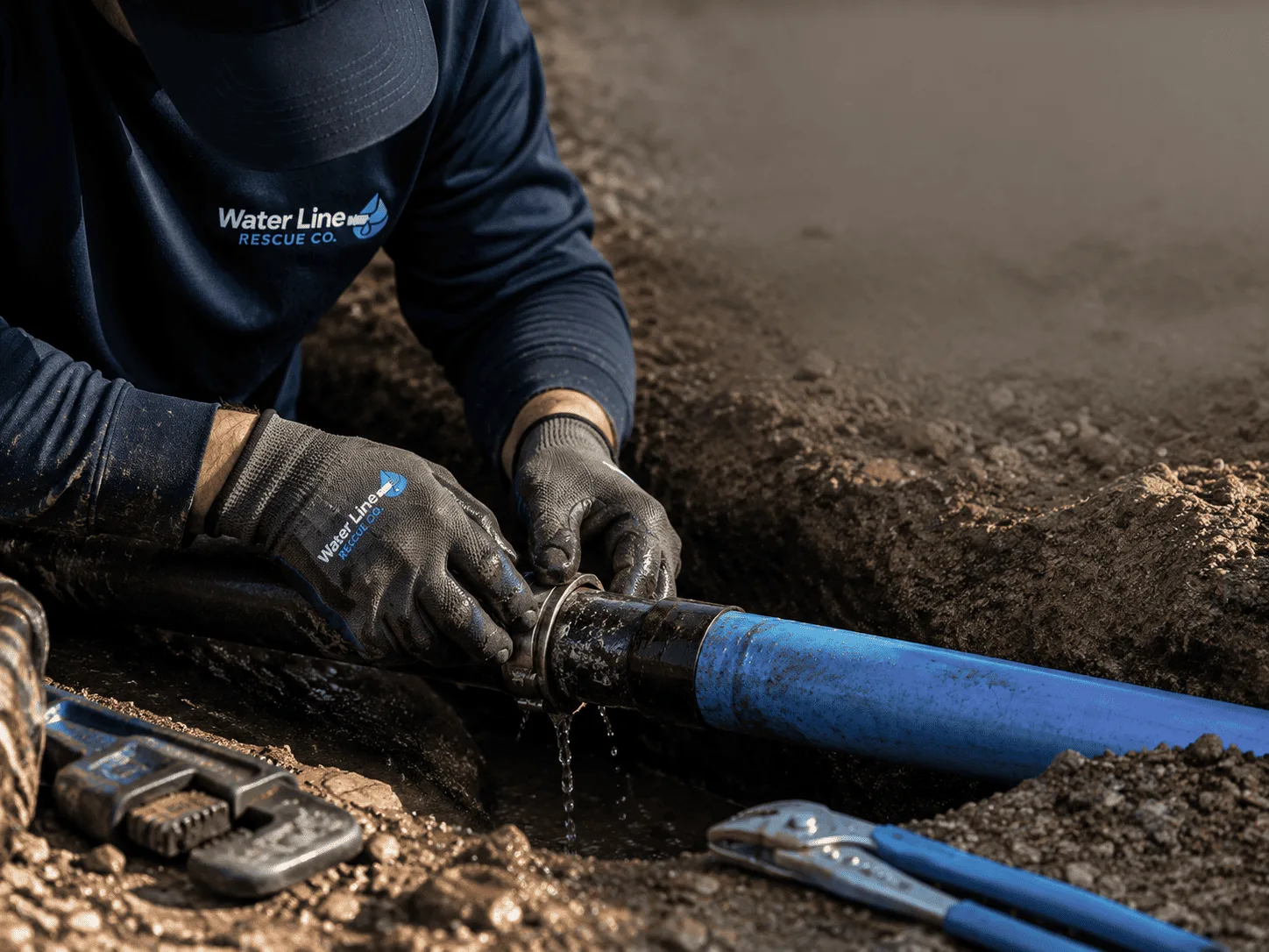 Why choose Water Line Repair in Cedar Creek, TX